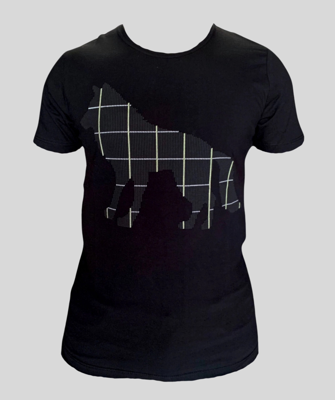 CAMISETA MASC TOUCH ACOSTAMENTO - PRETA REF.96102019 — Preto