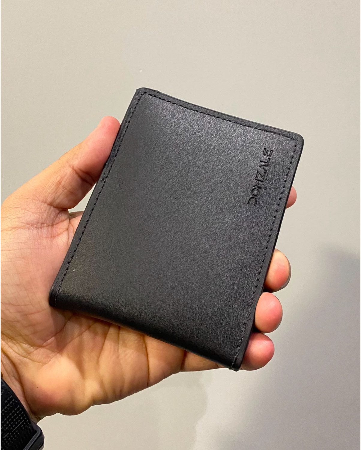 Carteira Masculina Couro Domzale Ref.22083 — Preto