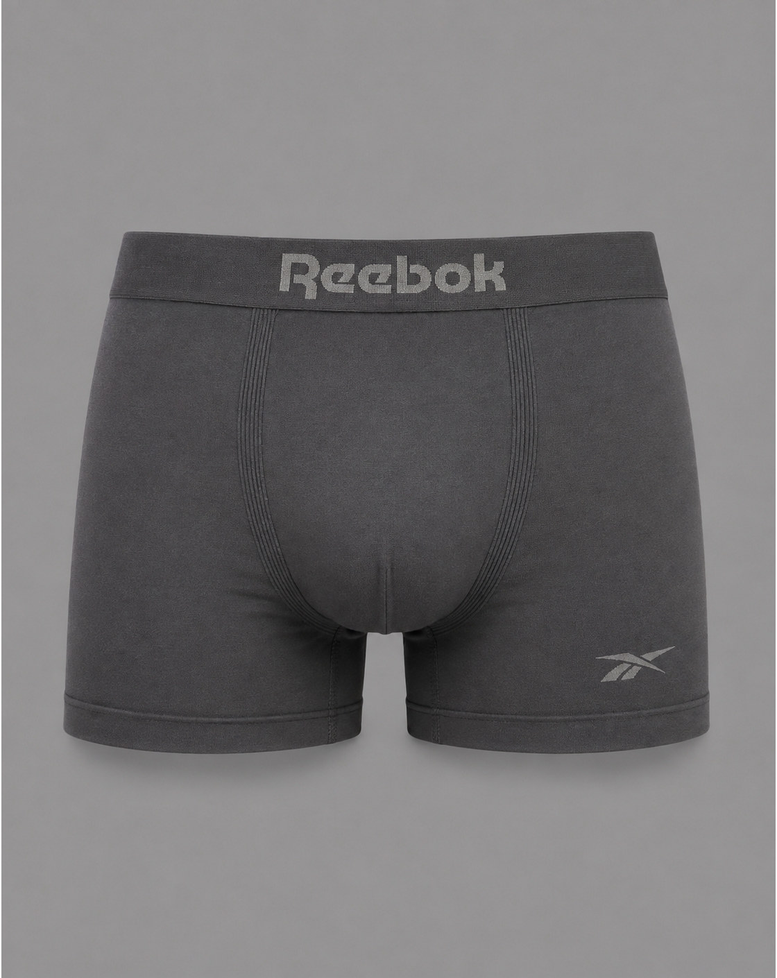 Cueca Reebok Boxer Poliamida Classic Ref.24340 — Cinza