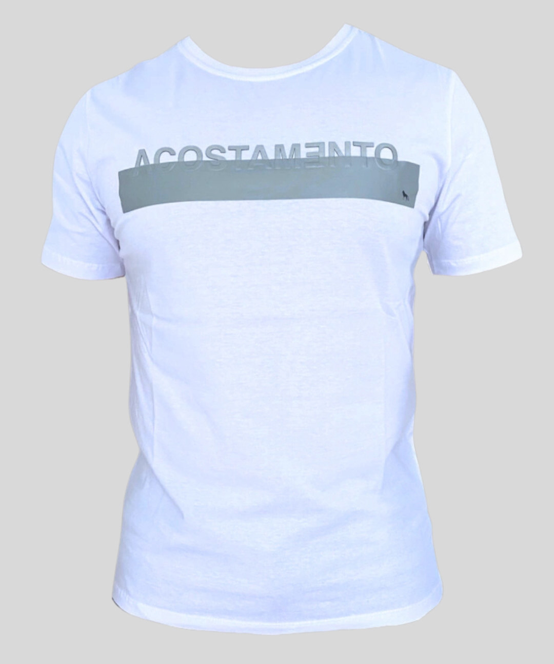 CAMISETA MASC ACOSTAMENTO - BRANCA REF.96102093 — Branco