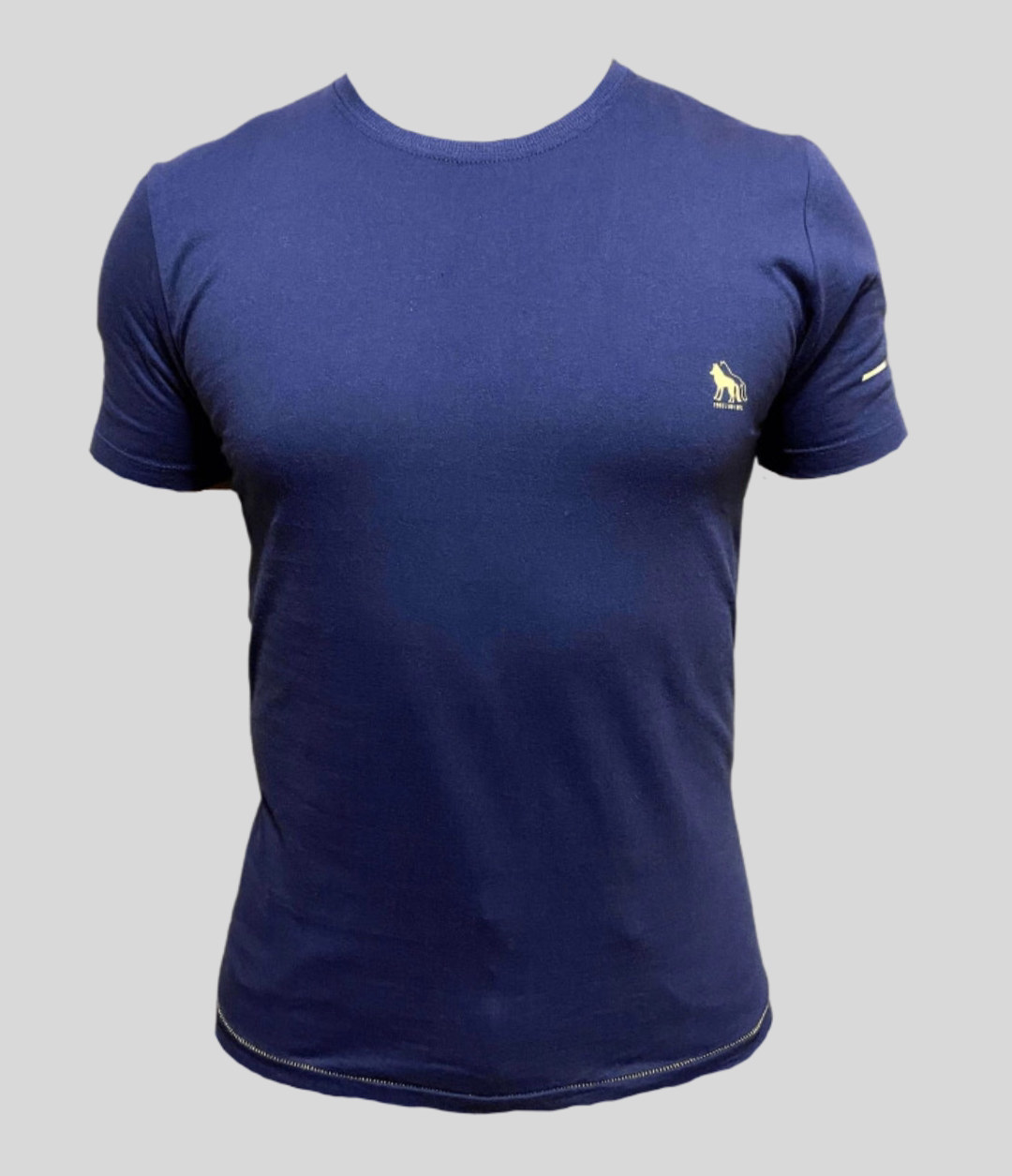 CAMISETA MASC LOGO NEON ACOSTAMENTO - MARINHO REF.96102080 — Azul Marinho