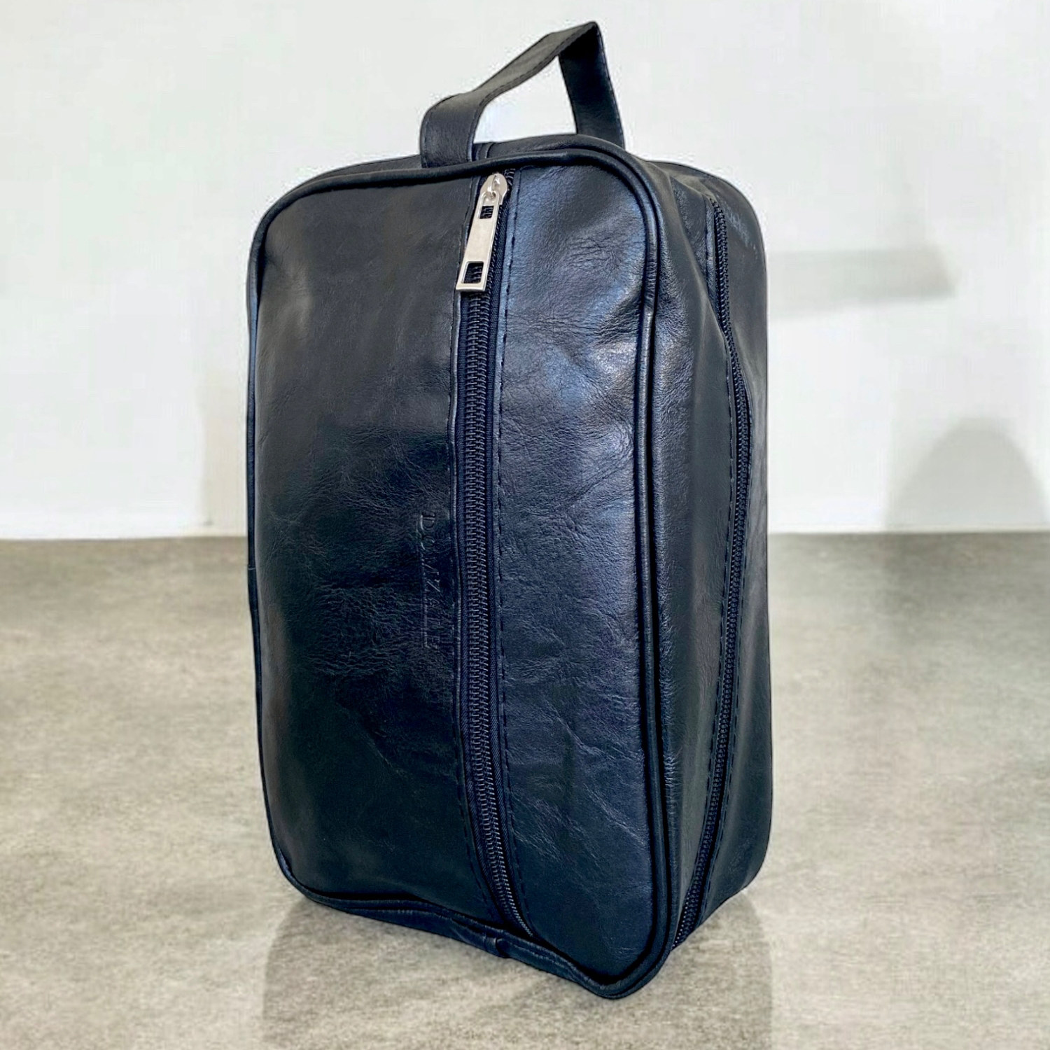 NECESSAIRE MASCULINA DOMZALE REF.2101 — Preto